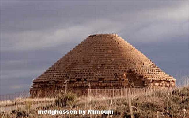 Pyramide de Medghassen